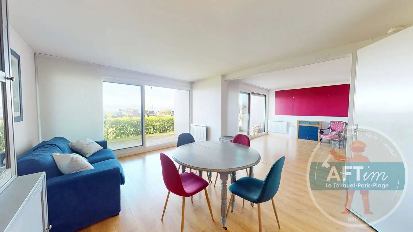 Appartement à vendre, 46m², Le Touquet-Paris-Plage