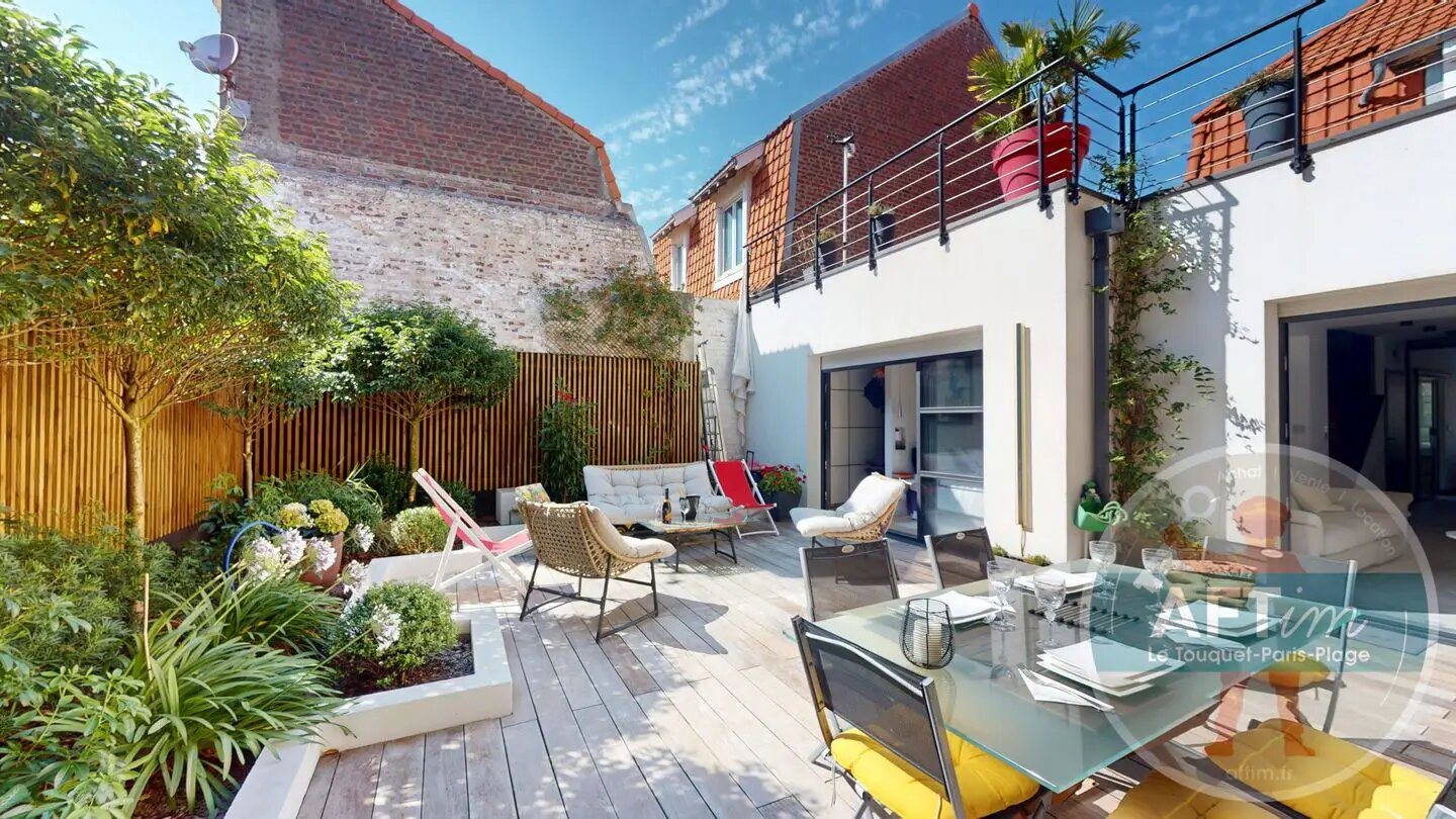 Maison à vendre, 117m², Le Touquet-Paris-Plage