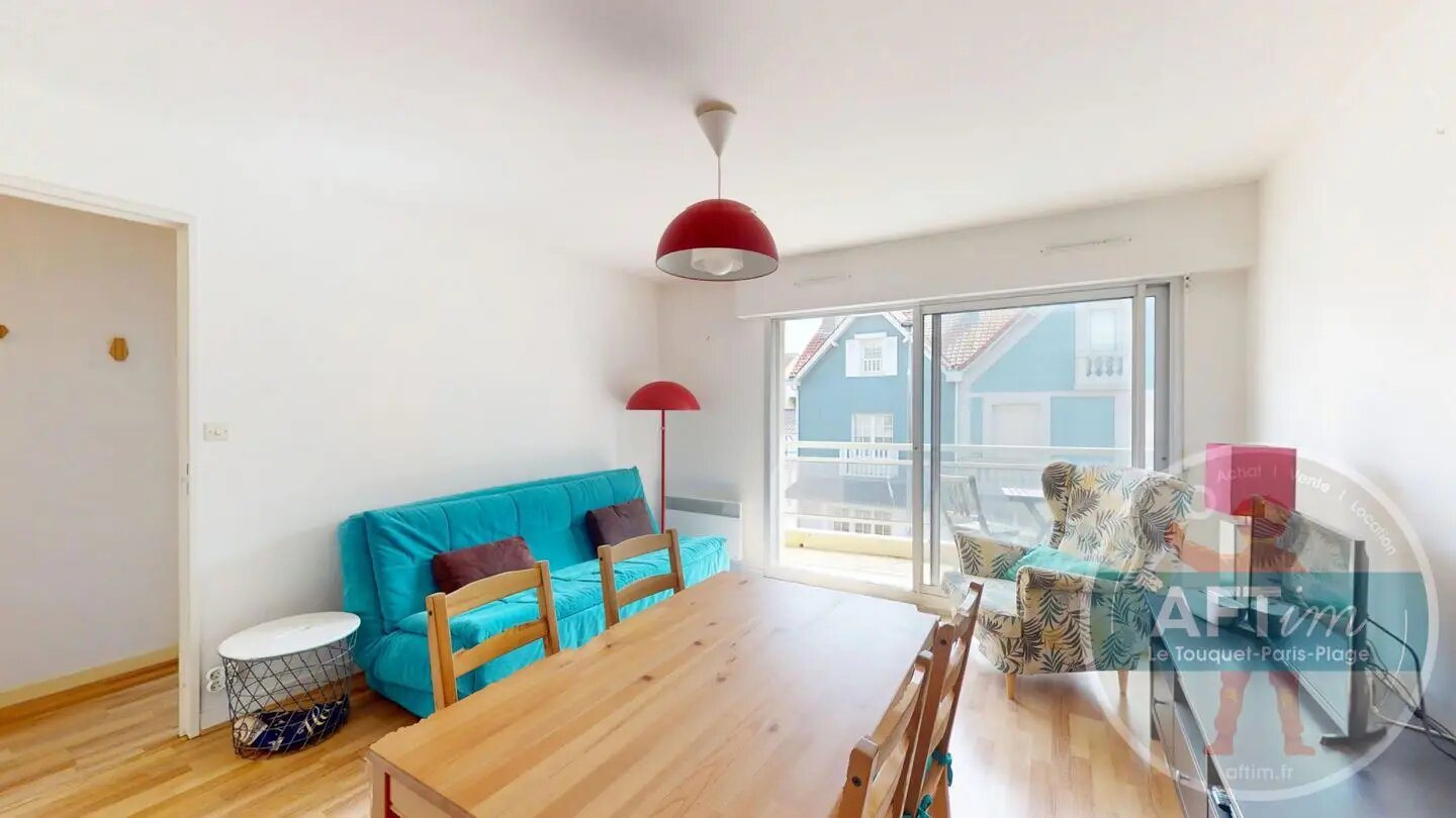 Appartement à vendre, 39m², Le Touquet-Paris-Plage