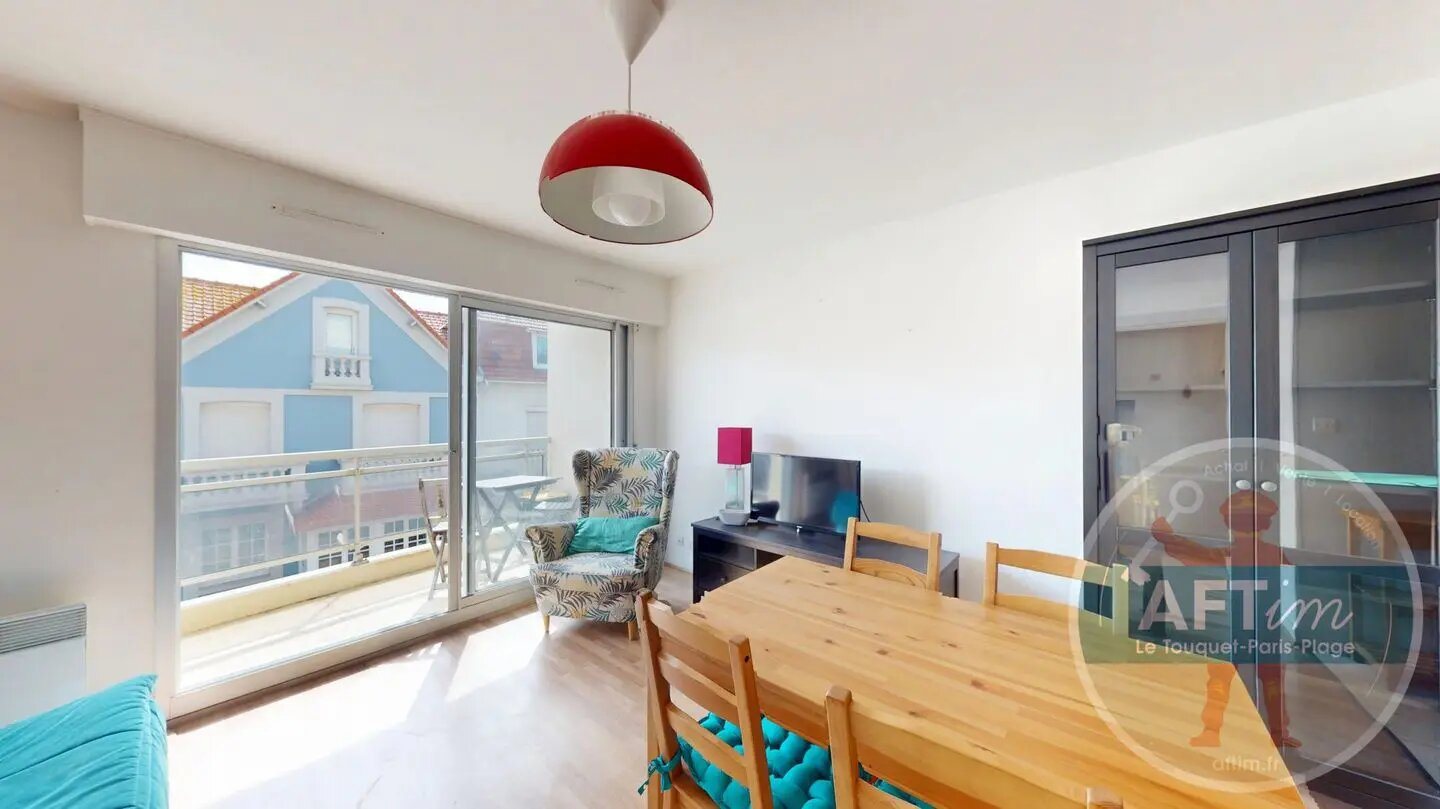 Appartement à vendre, 39m², Le Touquet-Paris-Plage