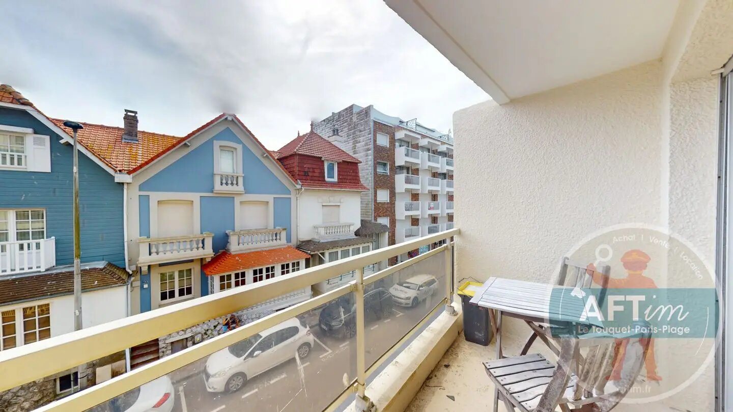 Appartement à vendre, 39m², Le Touquet-Paris-Plage