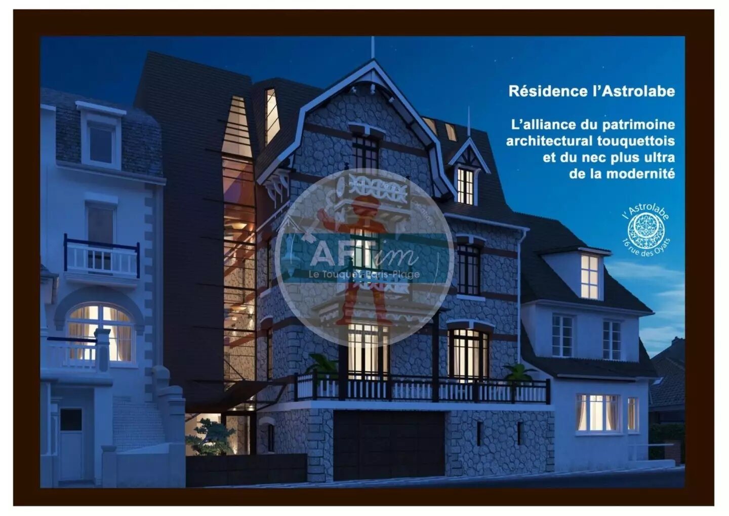 Appartement à vendre, 129m², Le Touquet-Paris-Plage