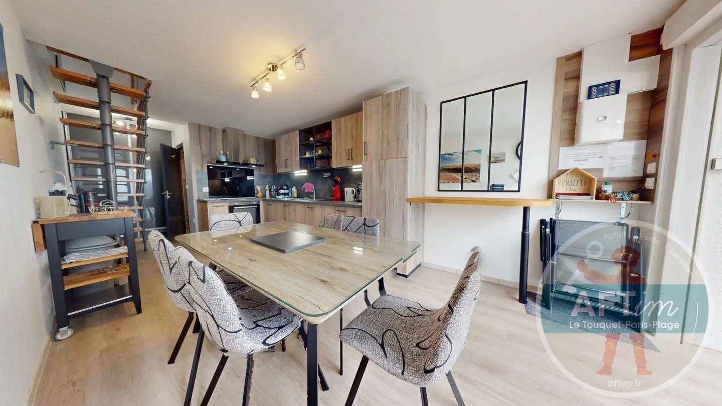 Appartement à vendre, 50m², Le Touquet-Paris-Plage
