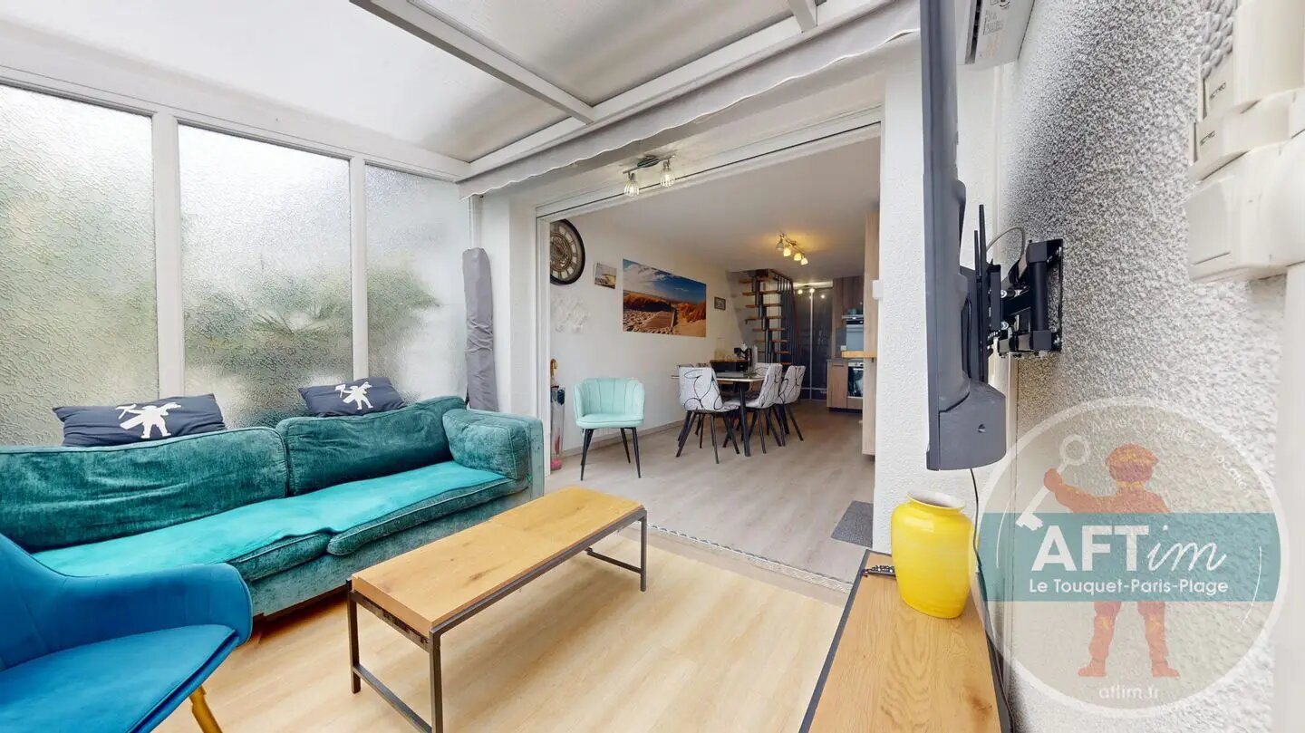 Appartement à vendre, 50m², Le Touquet-Paris-Plage