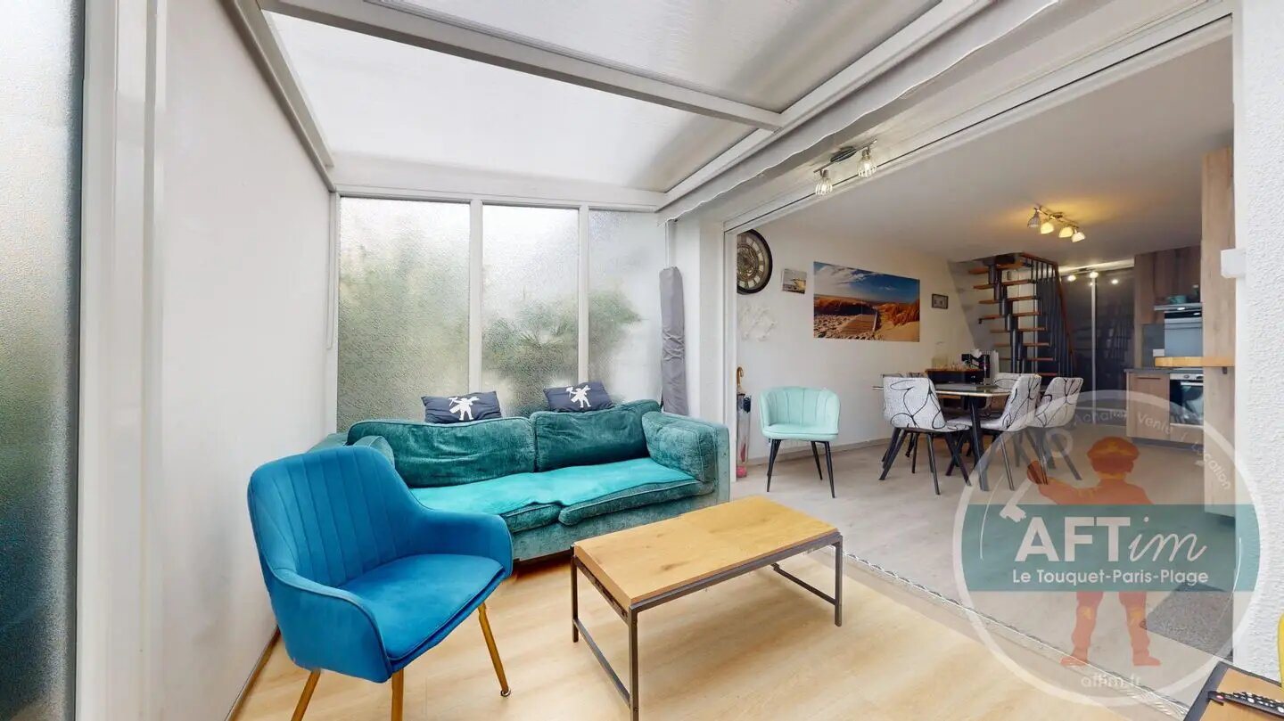 Appartement à vendre, 50m², Le Touquet-Paris-Plage