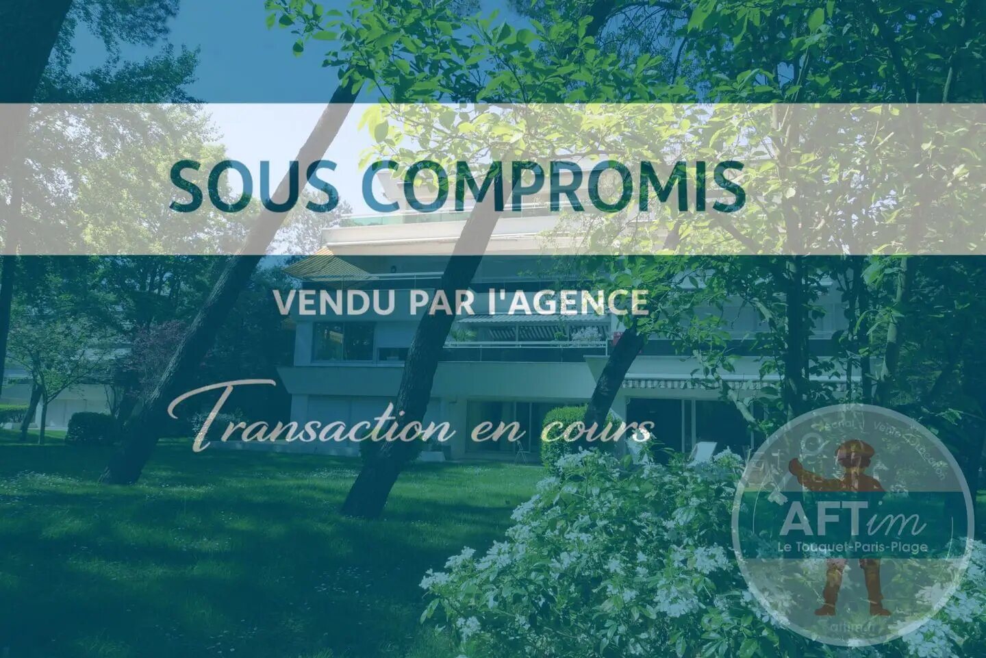 Appartement à vendre, 63m², Le Touquet-Paris-Plage