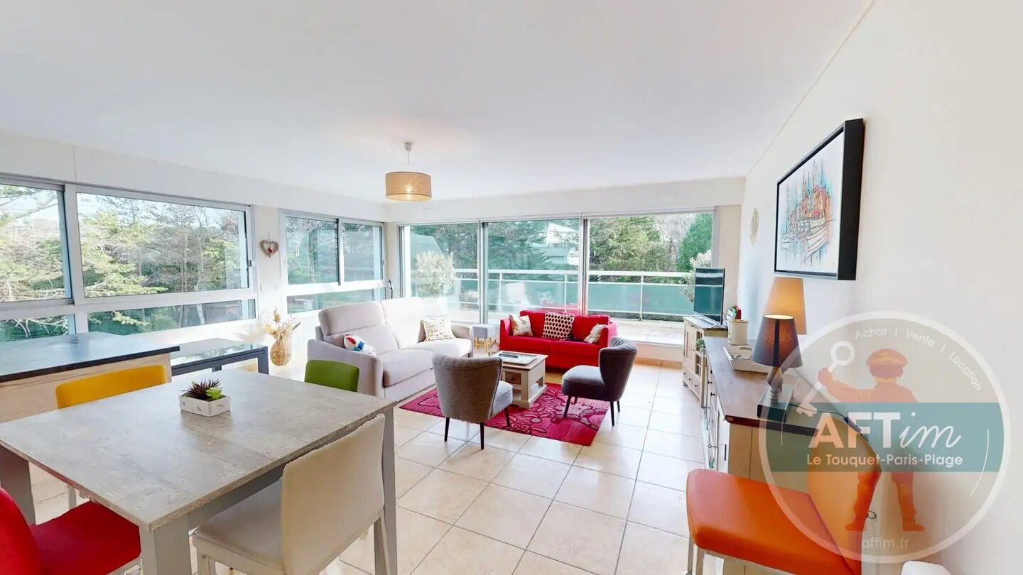Appartement à vendre, 63m², Le Touquet-Paris-Plage
