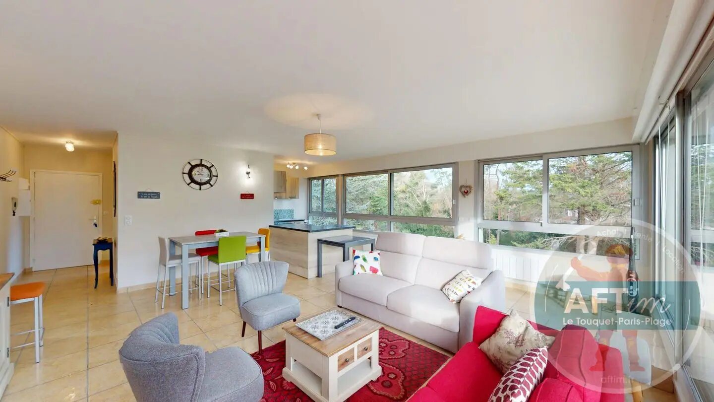 Appartement à vendre, 63m², Le Touquet-Paris-Plage