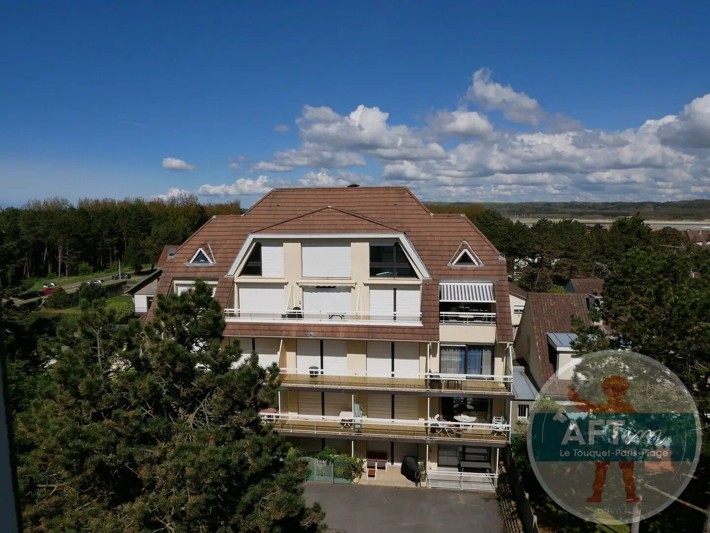 Appartement à vendre, 60m², Le Touquet-Paris-Plage