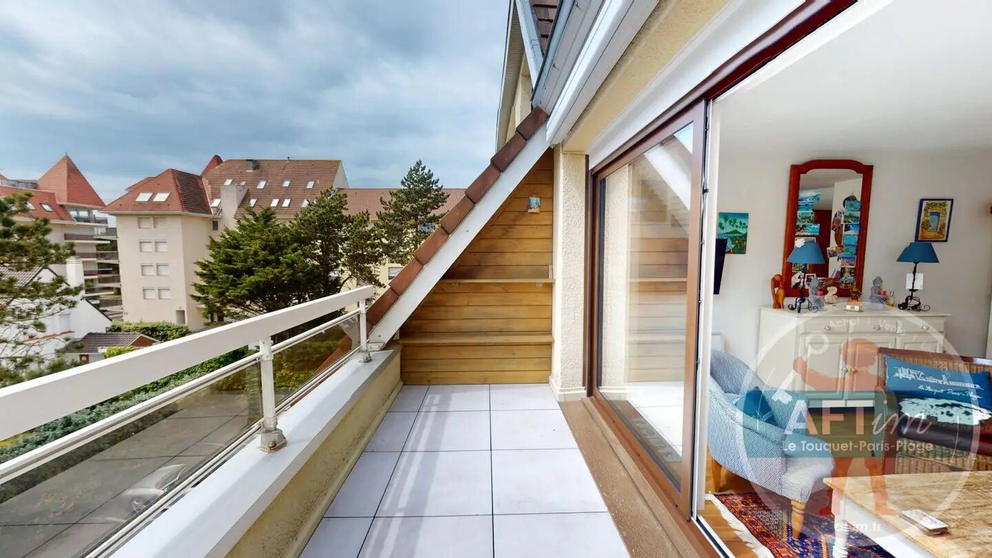 Appartement à vendre, 60m², Le Touquet-Paris-Plage