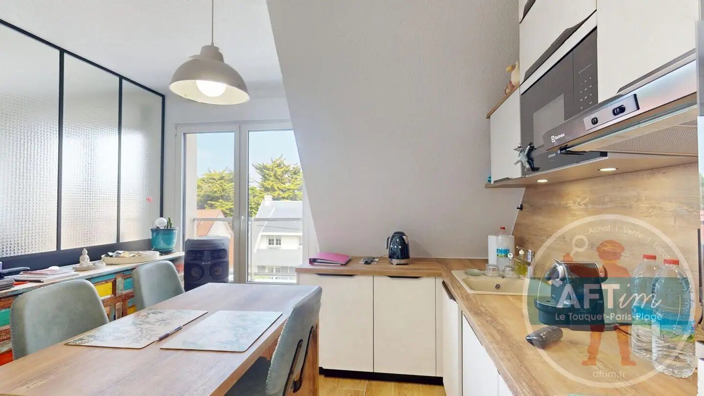 Appartement à vendre, 60m², Le Touquet-Paris-Plage