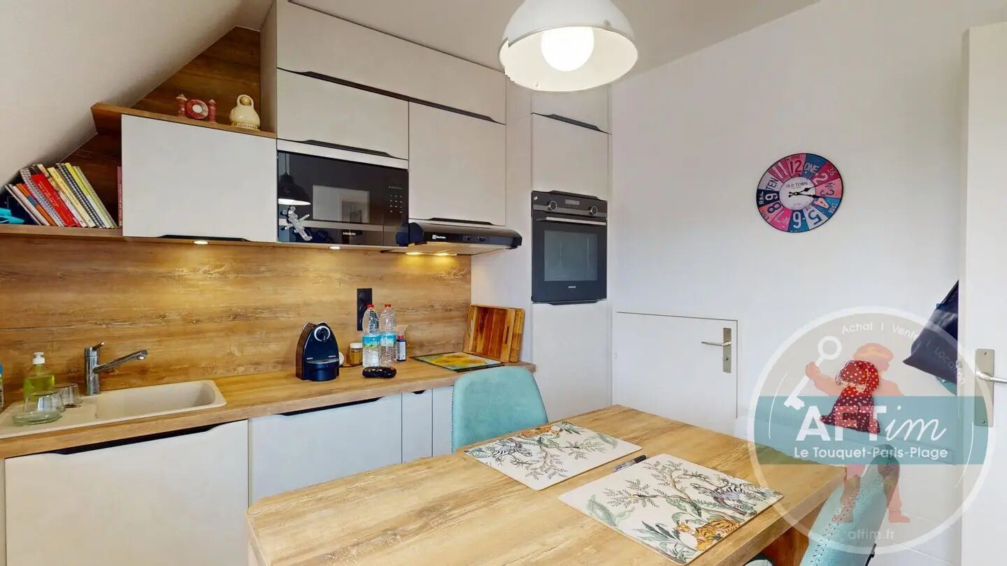 Appartement à vendre, 60m², Le Touquet-Paris-Plage
