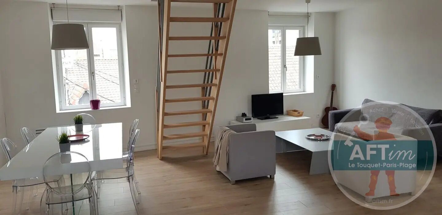 Appartement à louer, 54m², Le Touquet-Paris-Plage