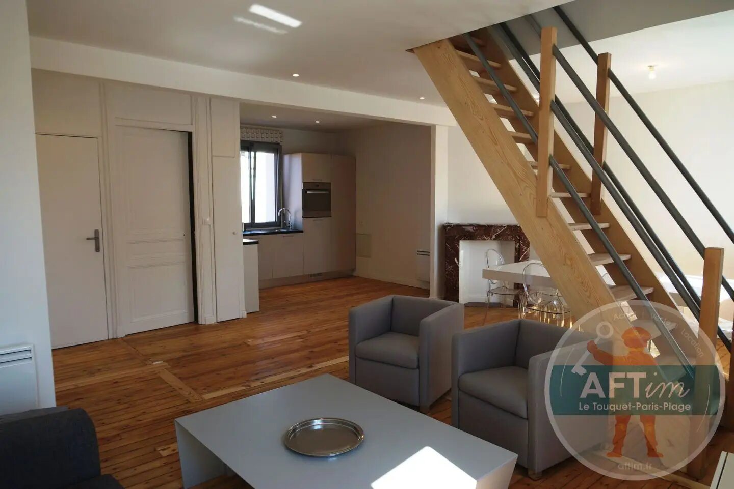 Appartement à louer, 54m², Le Touquet-Paris-Plage