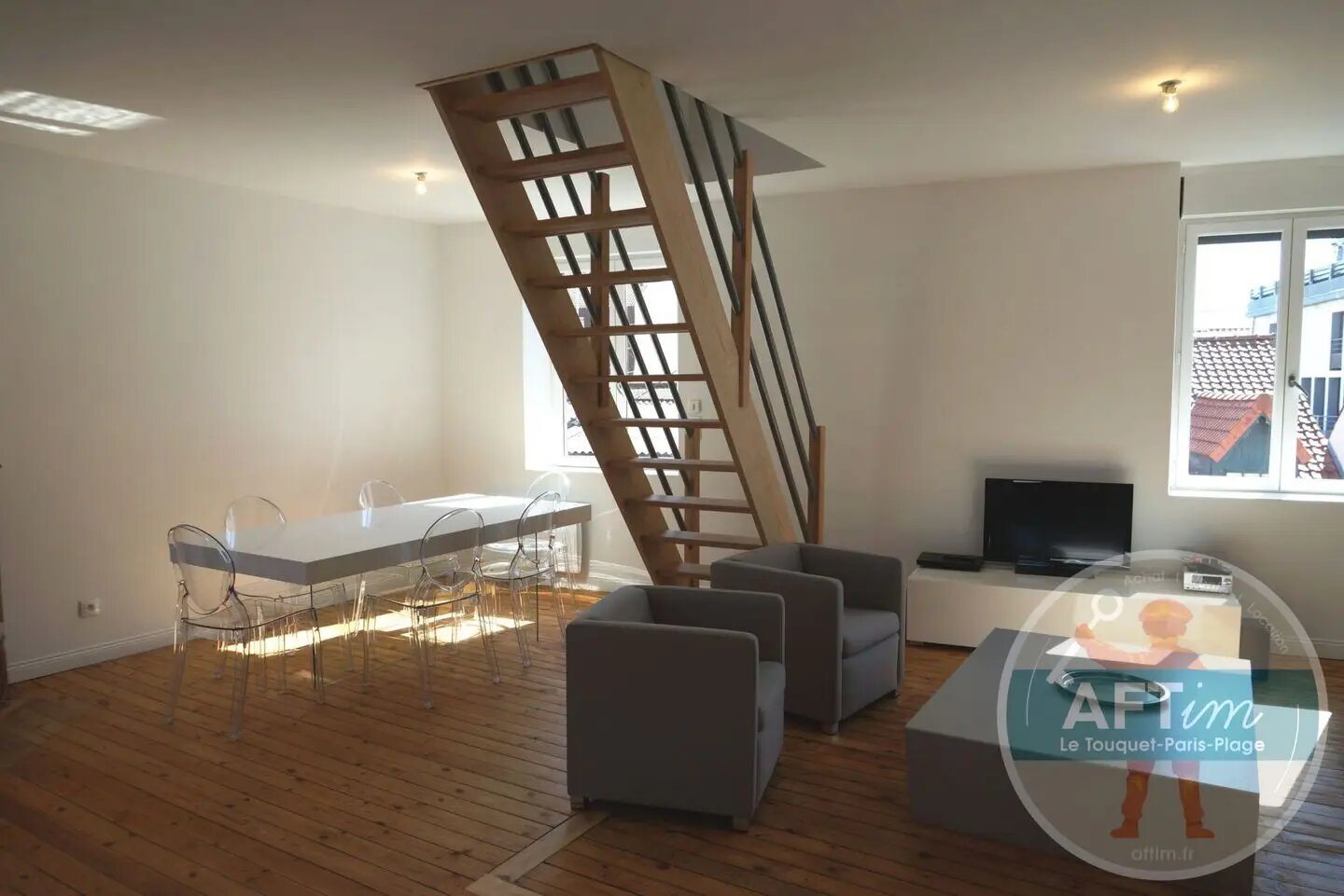 Appartement à louer, 54m², Le Touquet-Paris-Plage