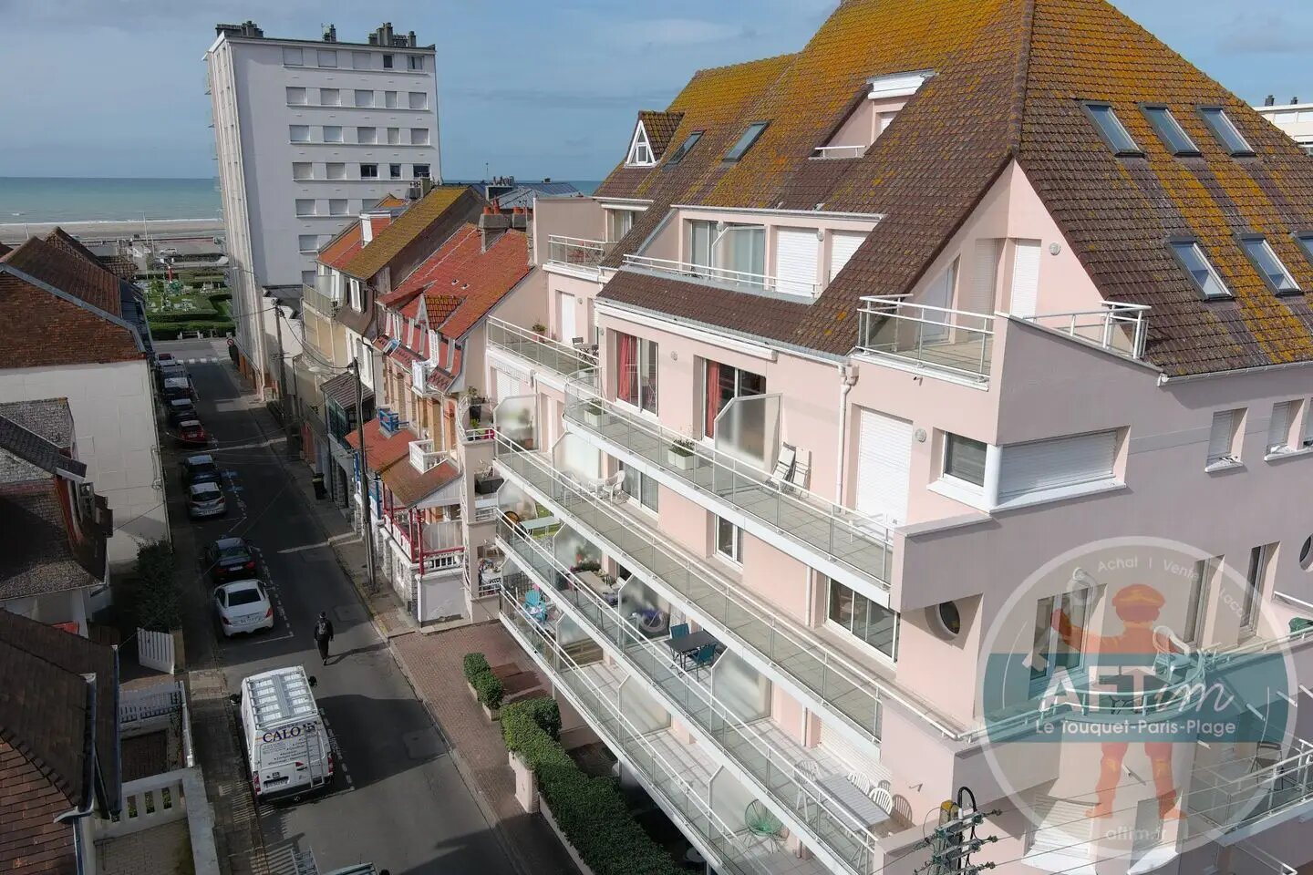 Appartement à vendre, 69m², Le Touquet-Paris-Plage