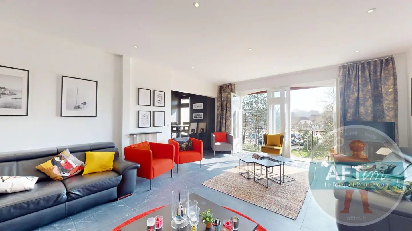 Appartement à vendre, 74m², Le Touquet-Paris-Plage
