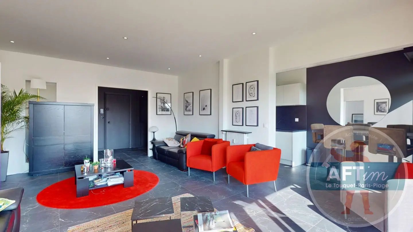 Appartement à vendre, 74m², Le Touquet-Paris-Plage