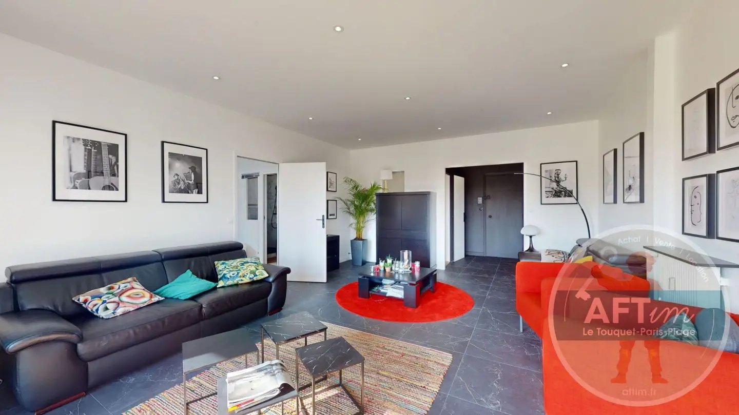 Appartement à vendre, 74m², Le Touquet-Paris-Plage