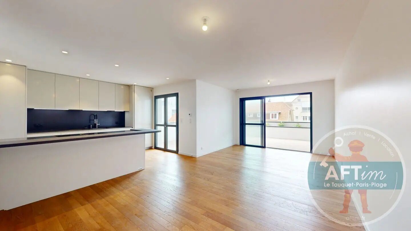 Appartement à vendre, 81m², Le Touquet-Paris-Plage