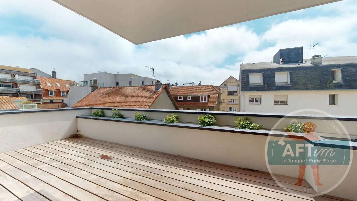 Appartement à vendre, 81m², Le Touquet-Paris-Plage