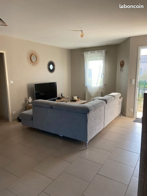 Maison à vendre, 80m², Chauray