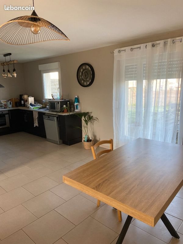 Maison à vendre, 80m², Chauray