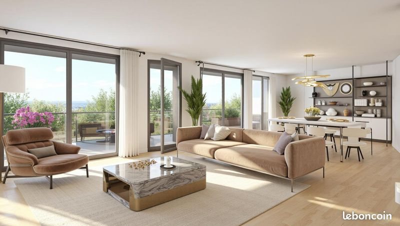 Appartement à vendre, 87m², Sceaux
