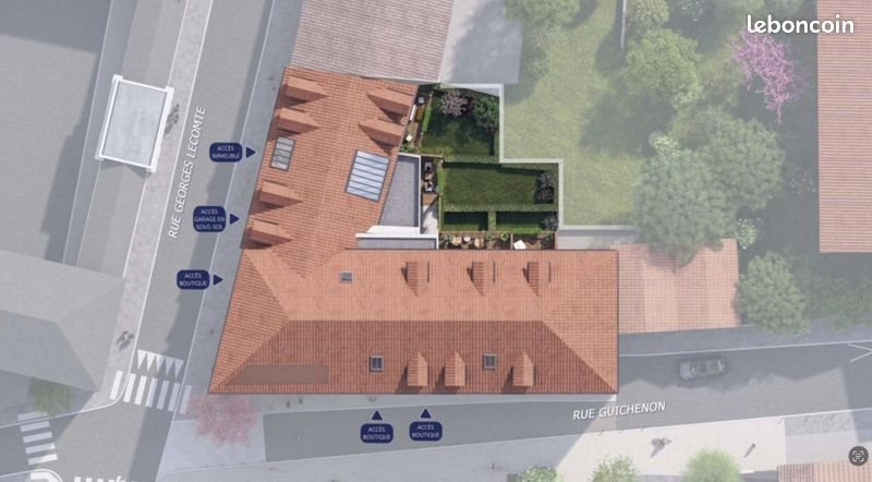 Appartement à vendre, 85m², Mâcon