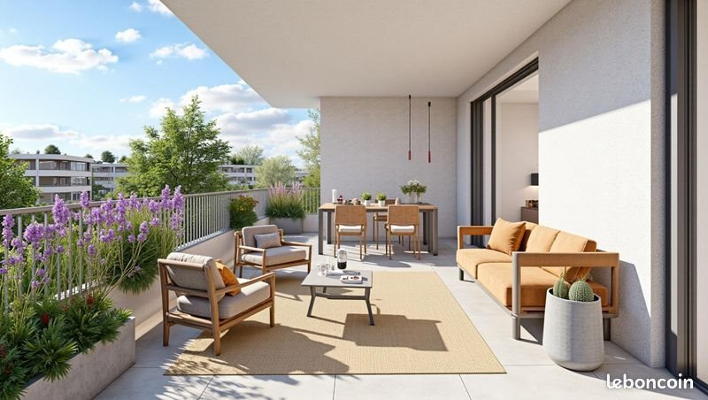 Appartement à vendre, 60m², Saint-Priest