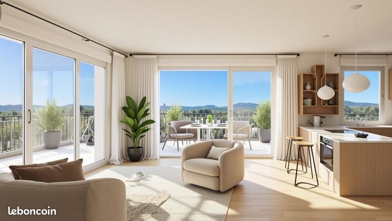 Appartement à vendre, 61m², Annemasse