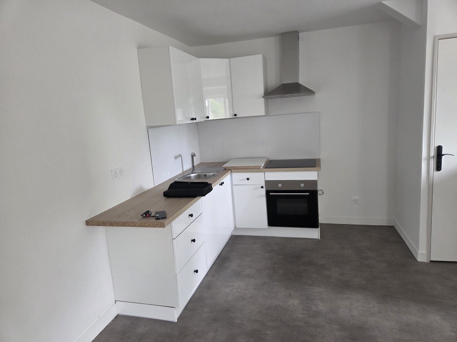 Maison à louer, 62m², Valence-en-Poitou