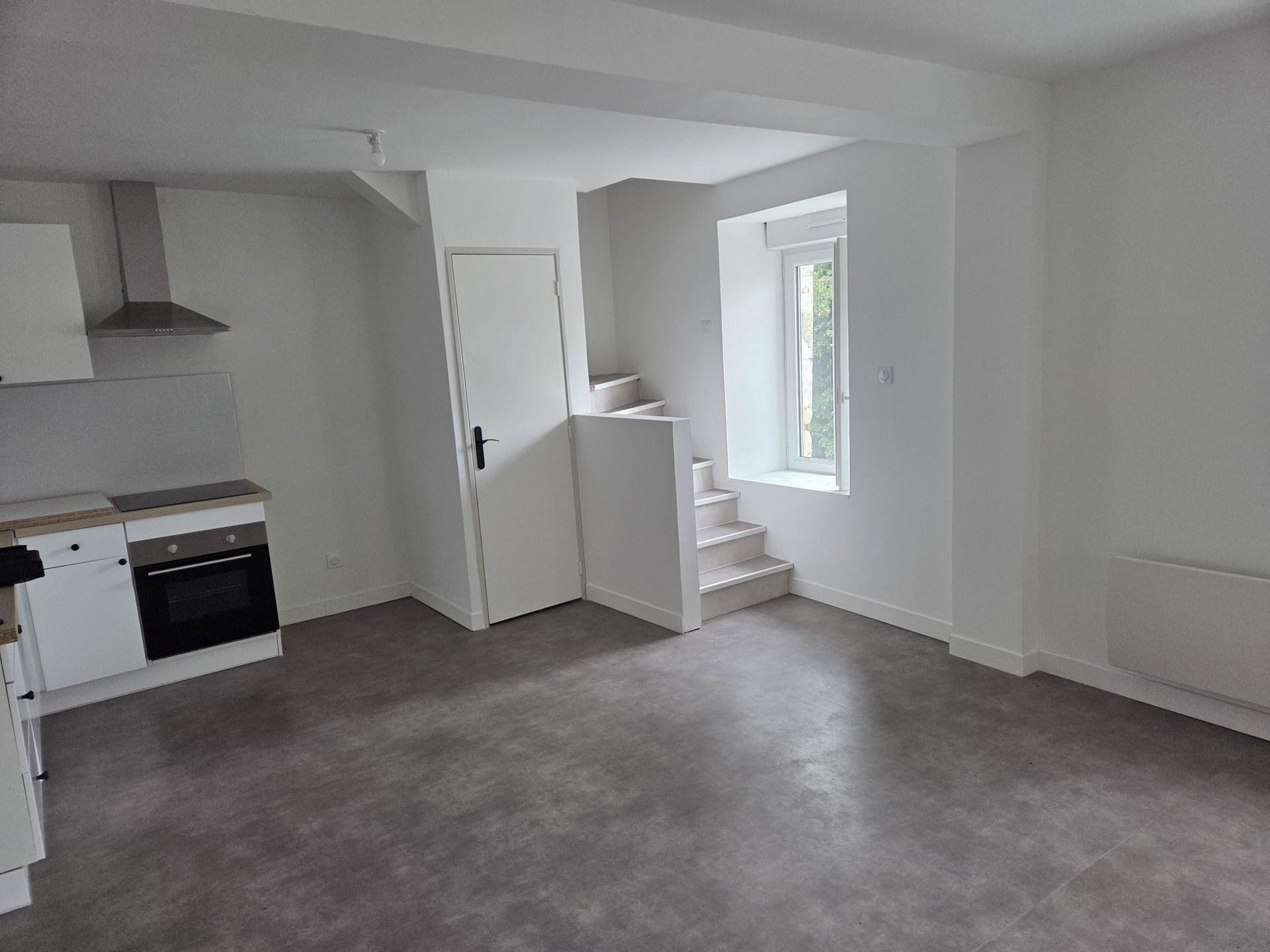 Maison à louer, 62m², Valence-en-Poitou
