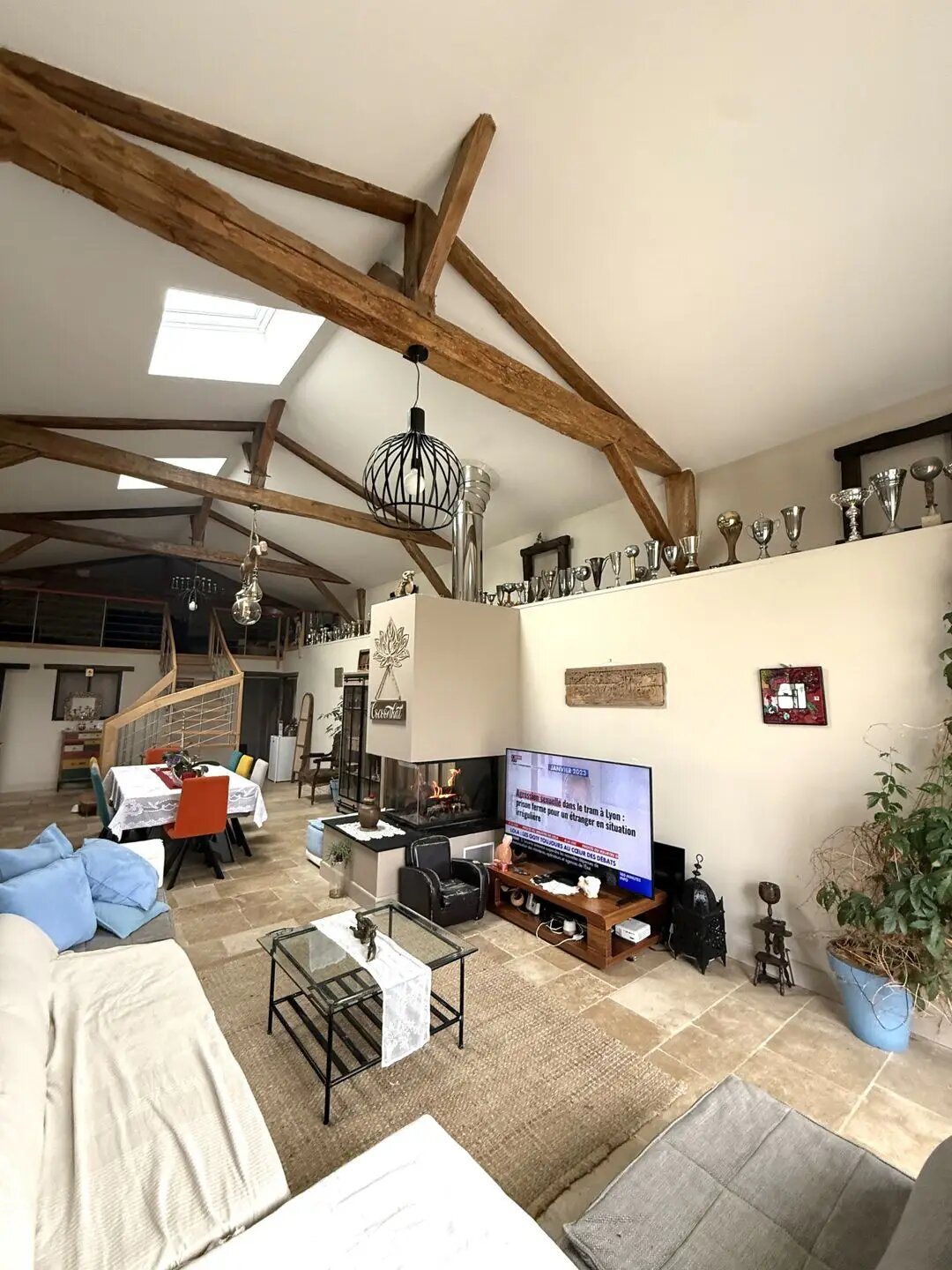 Maison à vendre, 210m², Saint-Maurice-la-Clouère