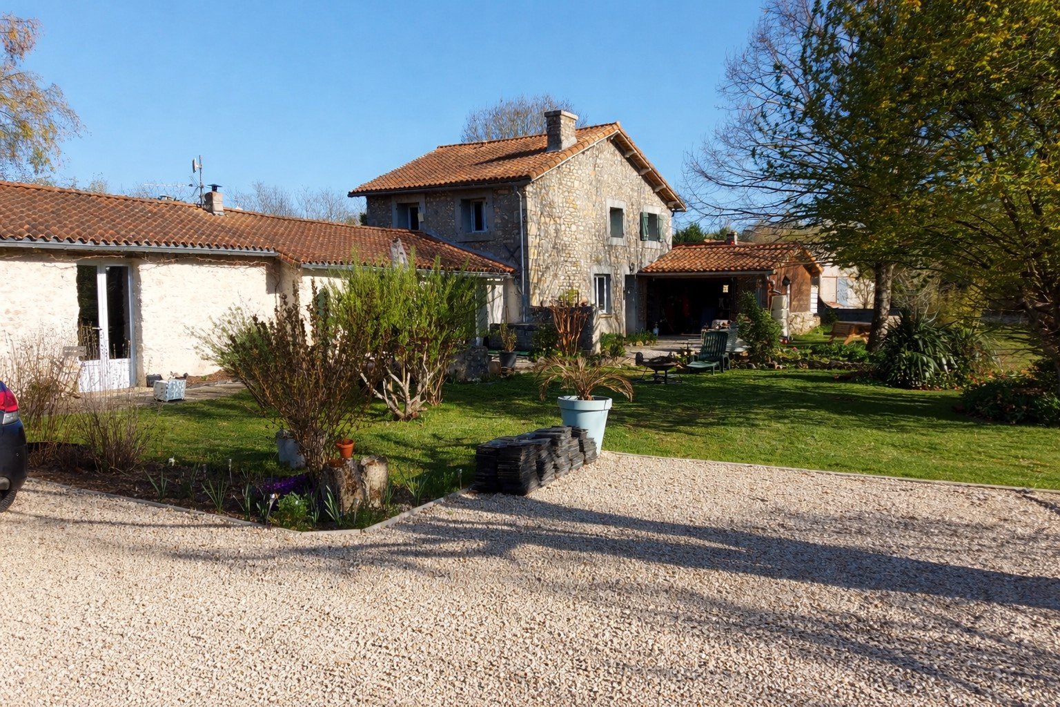Maison à vendre, 180m², Saint-Maurice-la-Clouère