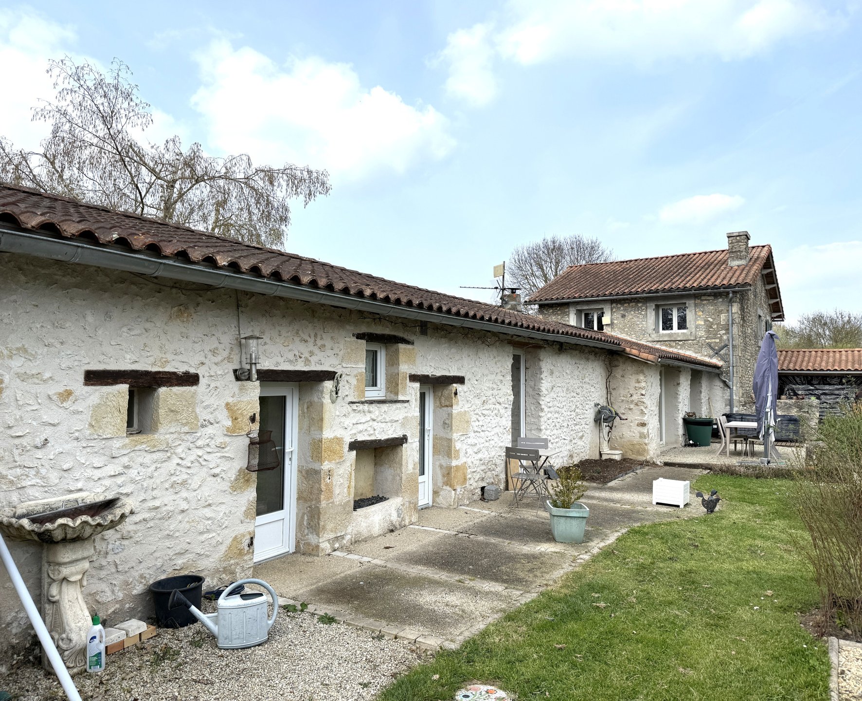 Maison à vendre, 180m², Saint-Maurice-la-Clouère