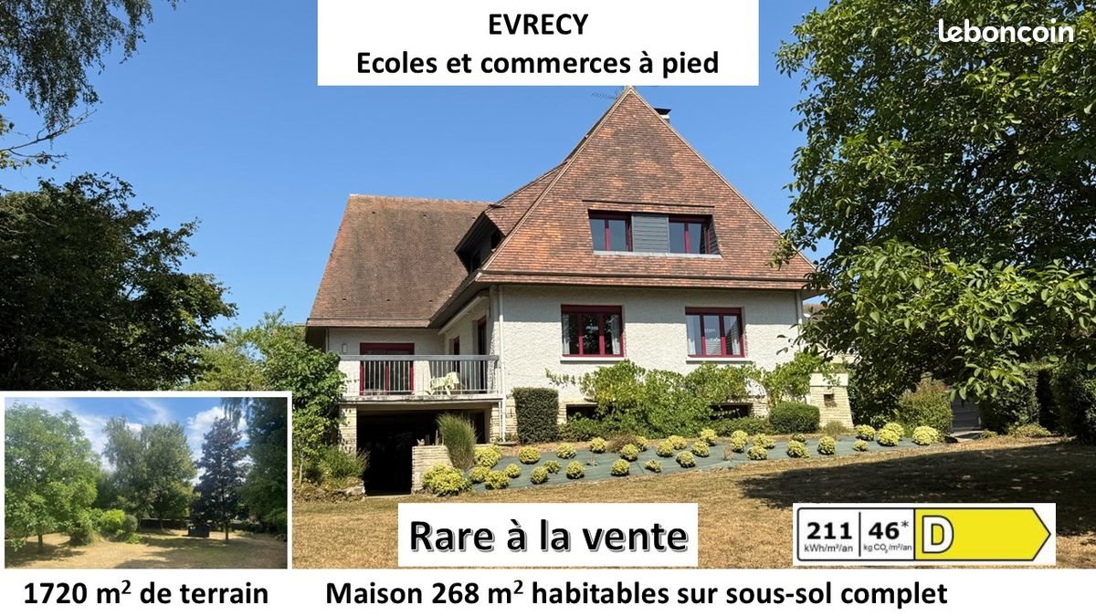 Maison à vendre, 268m², Evrecy