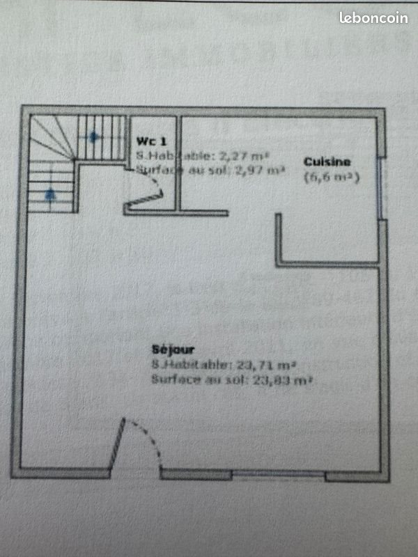 Maison à louer, 83m², Sainte-Honorine-du-Fay