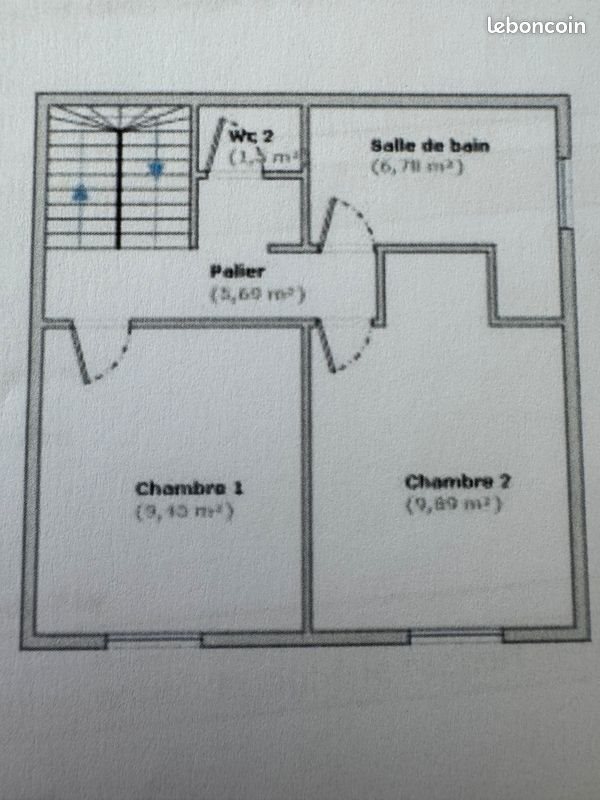 Maison à louer, 83m², Sainte-Honorine-du-Fay