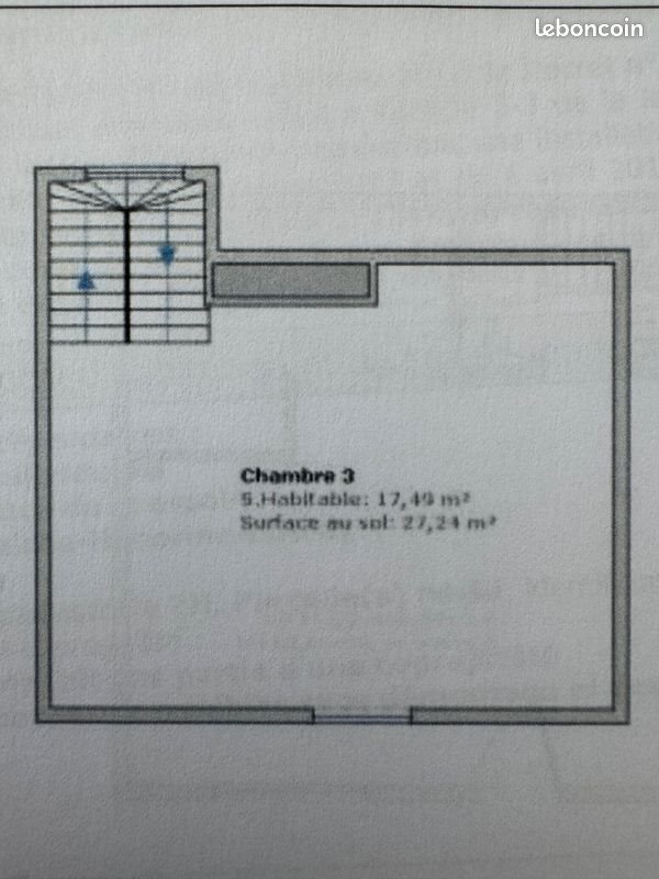 Maison à louer, 83m², Sainte-Honorine-du-Fay