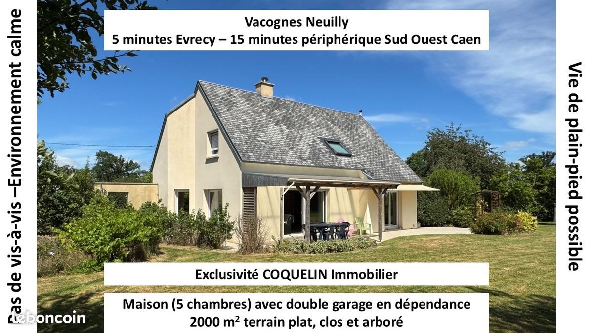 Maison à vendre, 113m², Vacognes-Neuilly