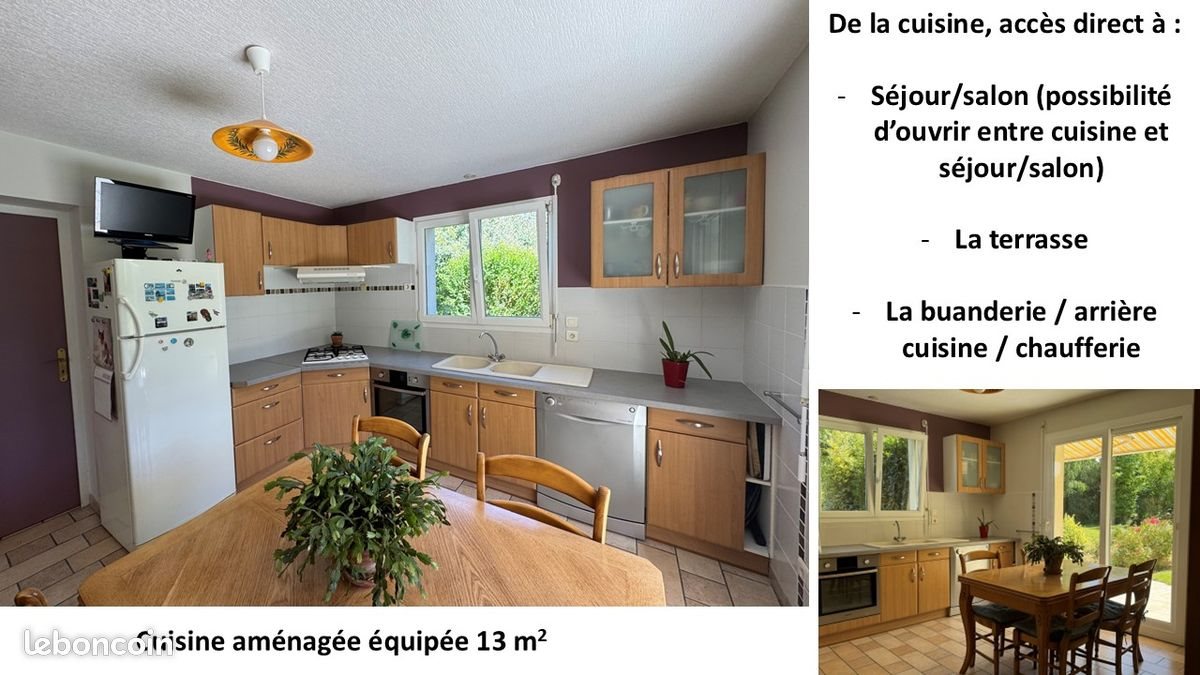 Maison à vendre, 113m², Vacognes-Neuilly