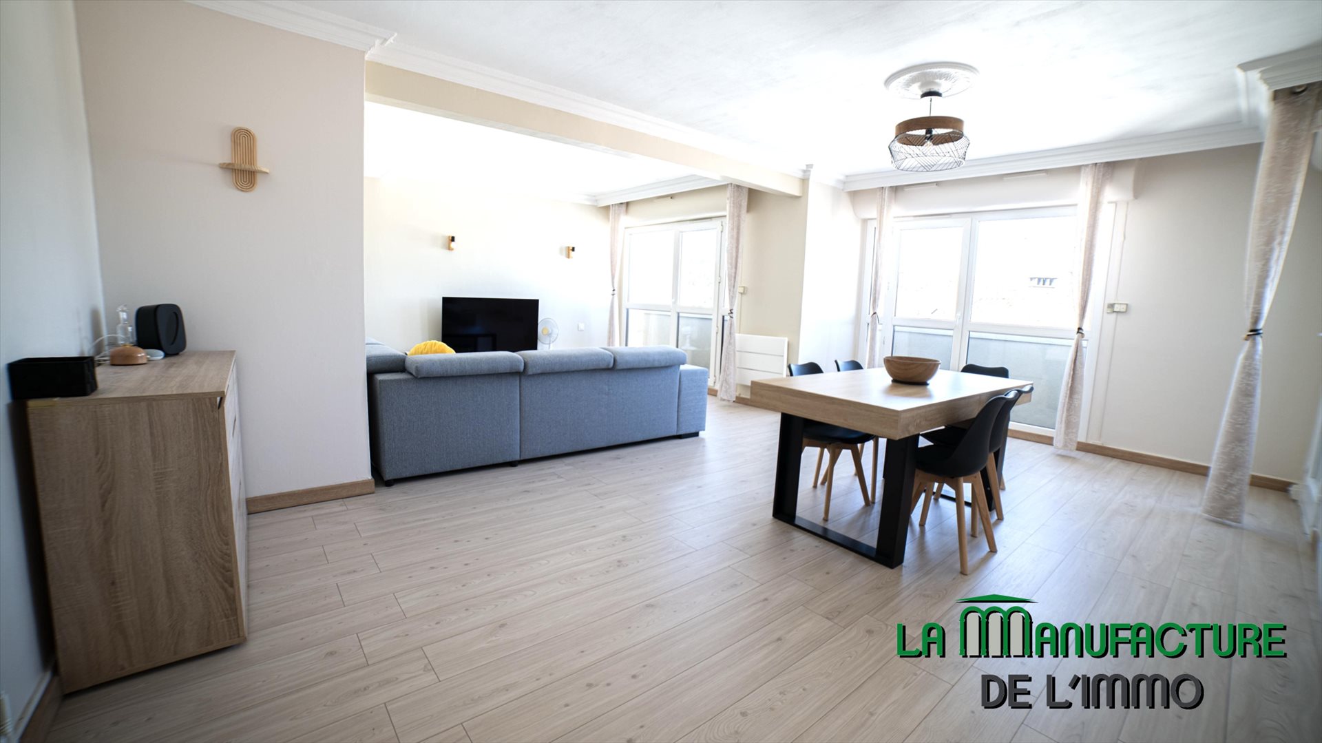 Appartement à vendre, 87m², Saint-Etienne