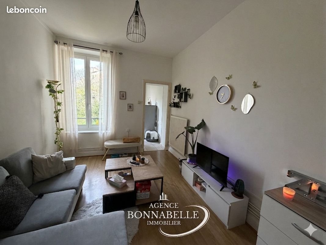 Appartement à vendre, 31m², Nancy