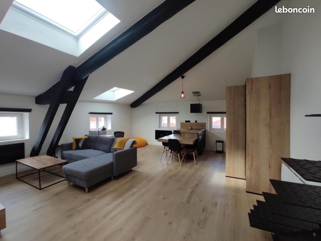 Appartement à louer, 64m², Nancy