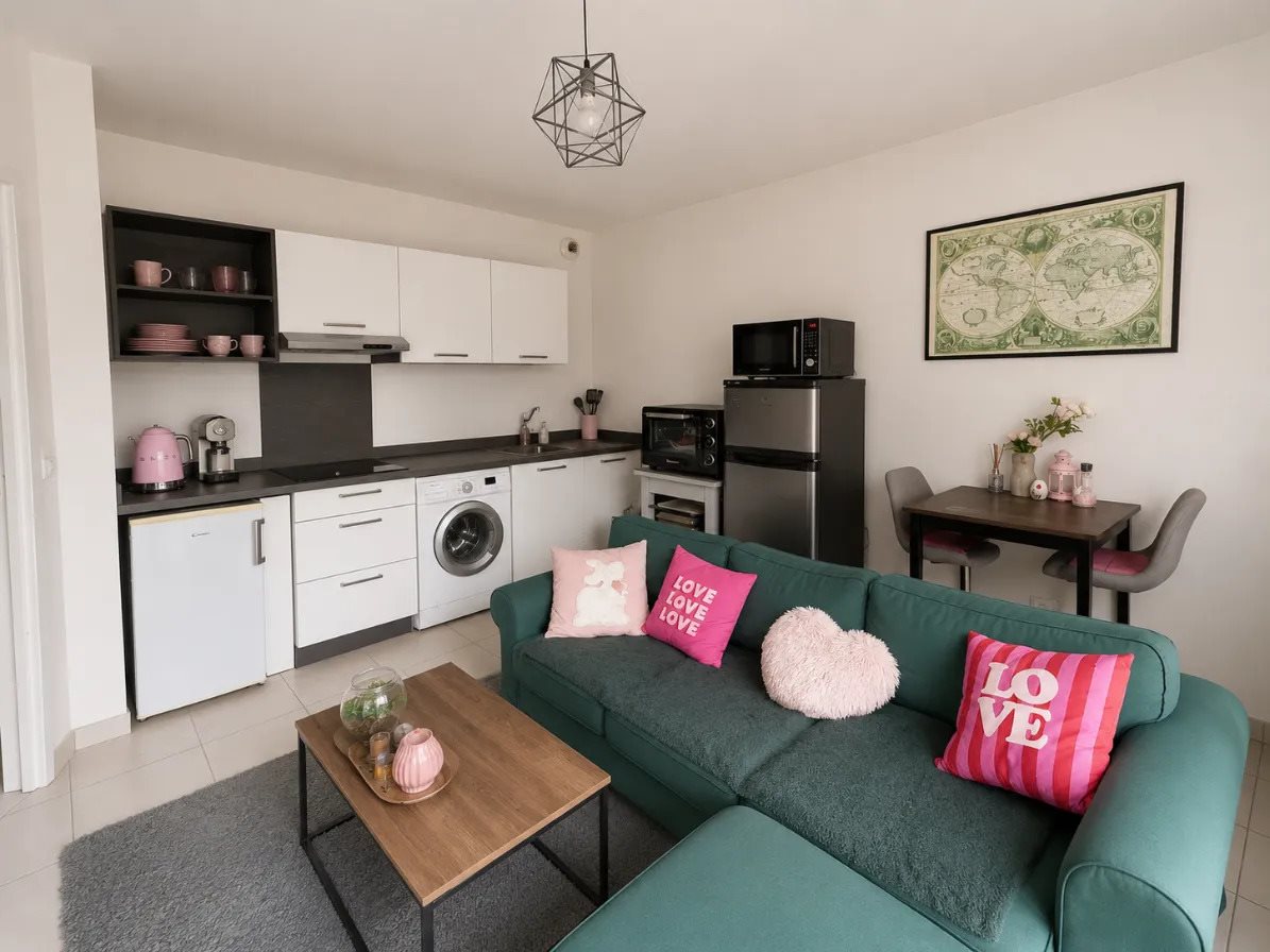 Appartement à vendre, 38m², Nancy