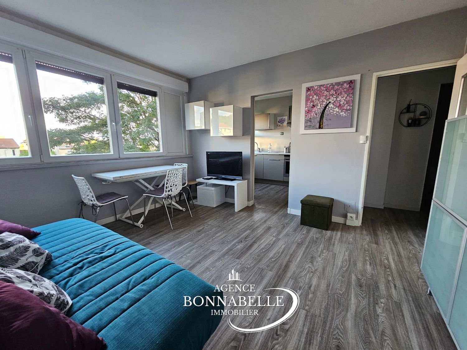 Appartement à vendre, 58m², Nancy