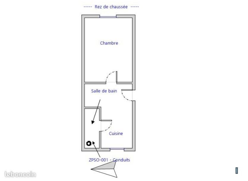 Appartement à vendre, 25m², Nancy