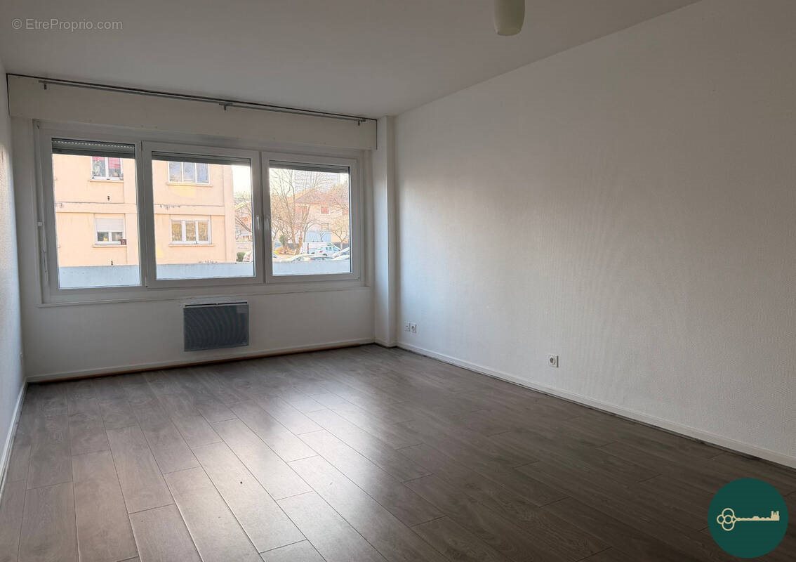 Appartement à vendre, 47m², Laxou