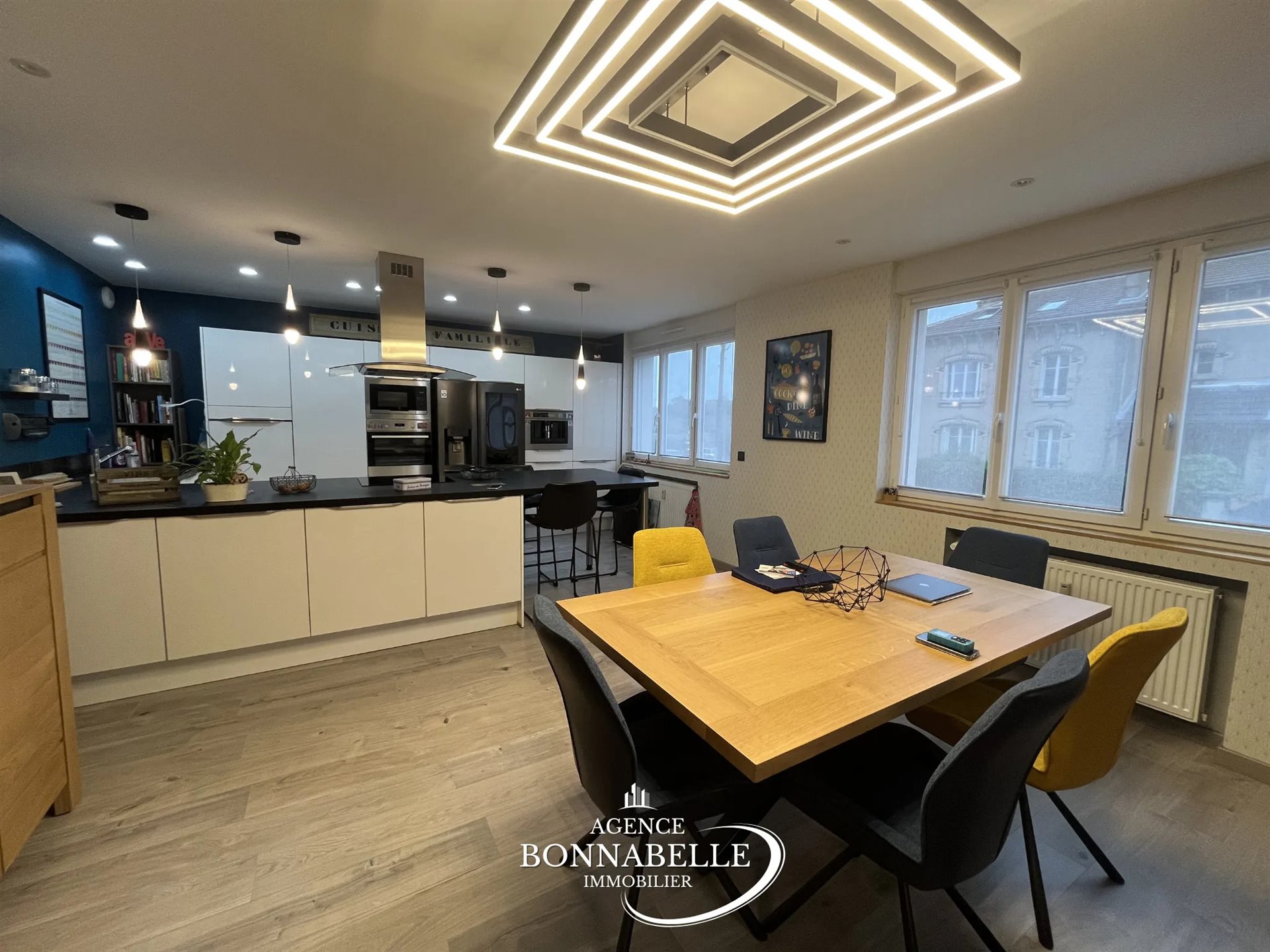 Appartement à vendre, 118m², Vandoeuvre-lès-Nancy